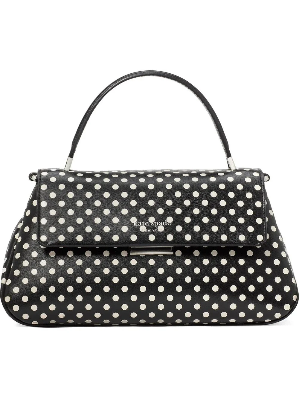 Kate Spade New York Grace Dot Fine Leather Top Handle Bag NWT Authentic